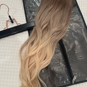 Bellami Silk Seam Clip-in extension
